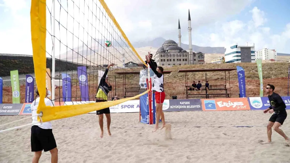 Kayseri’de ‘En Havalı Voleybol Turnuvası’ Düzenleniyor